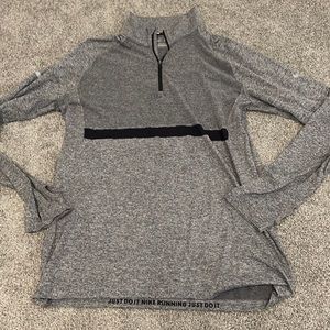 Nike knit running zip up